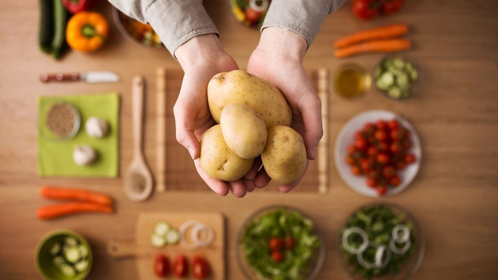 Myös perunat voivat auttaa rasvanpoltossa – jos syöt ne keitettynä ja jäähdytettynä.