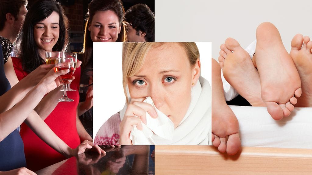 Jos perinteiset keinot eivät tehoa, karkoita flunssa näillä erikoisemmilla keinoilla.