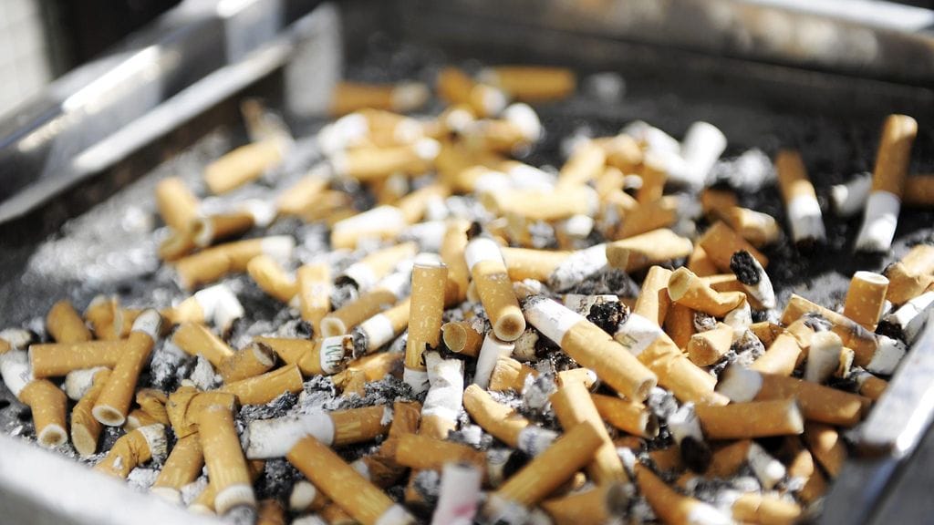 Savukkeiden hinta on nousemassa lähes 20 prosenttia.