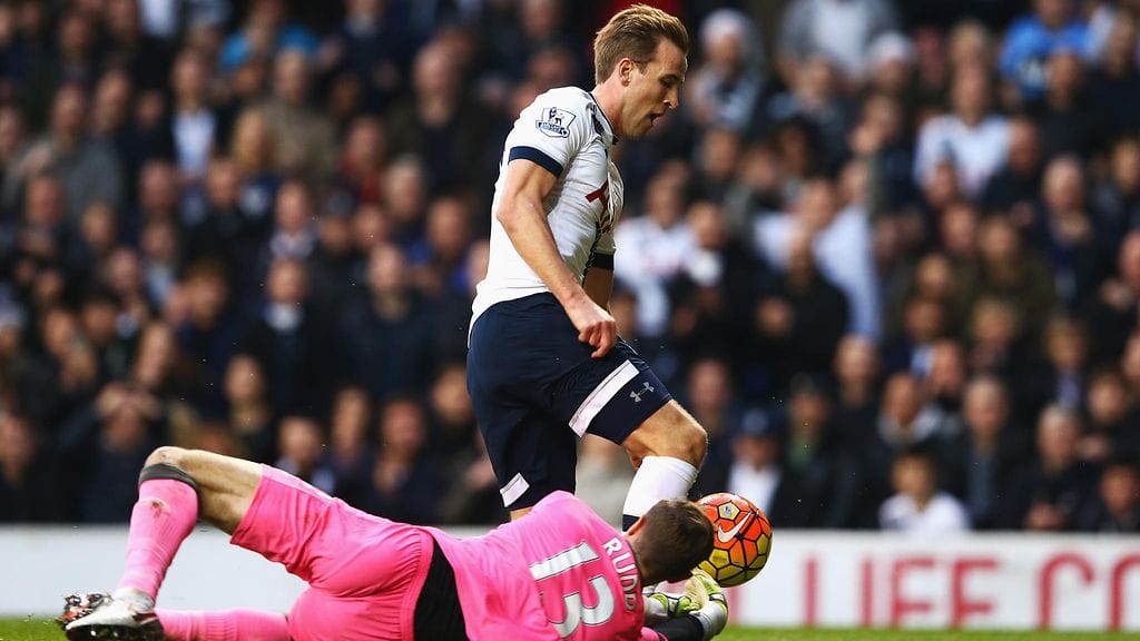 Harry Kane Norwich-ottelussa