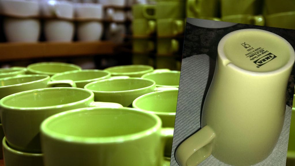 Oletko koskaan katsonut Ikea-mukisi pohjaa? Tällä pienellä lovella on suurempi merkitys kuin uskotkaan!