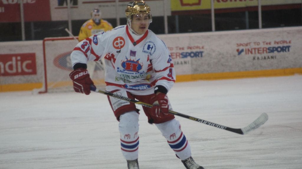 Miska Humaloja pelasi vielä marraskuussa Kajaanin Hokissa. Nyt hän sai sopimuksen Kärpiltä.