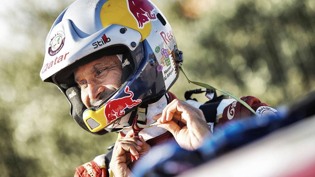 Nasser Al-Attiyah on voittanut WRC2-luokan maailmanmestaruuden vuosina 2014 ja 2015.