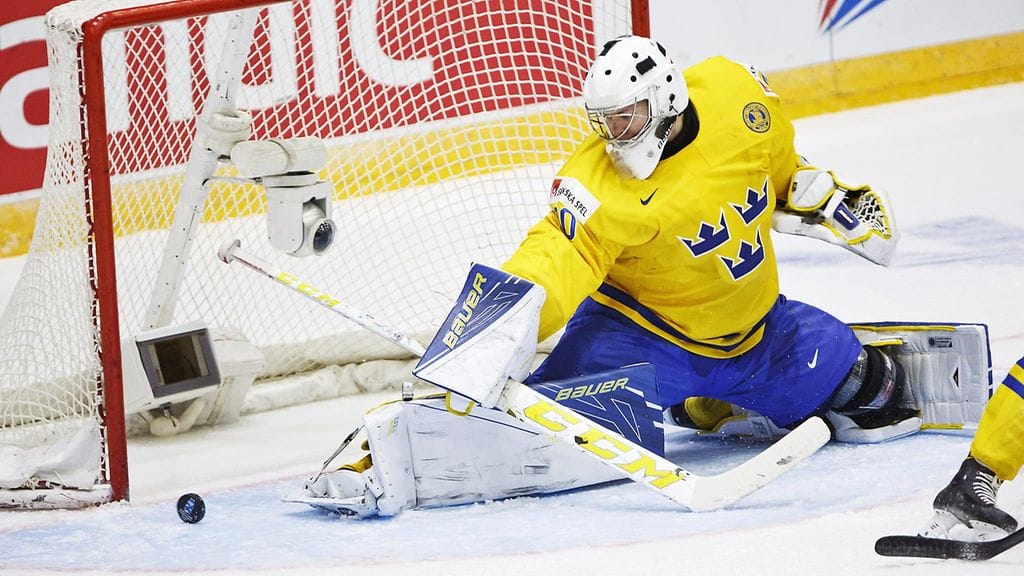 Linus Söderström piti nollapelin 46 torjunnallaan.