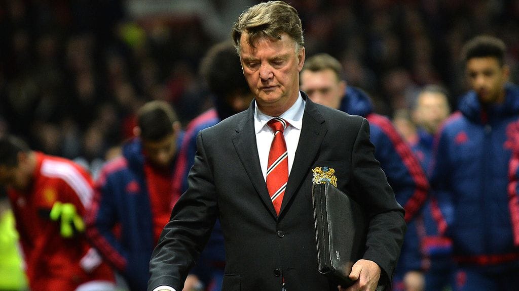 Chelsea-peli ei antanut Louis van Gaalille aihetta iloon.