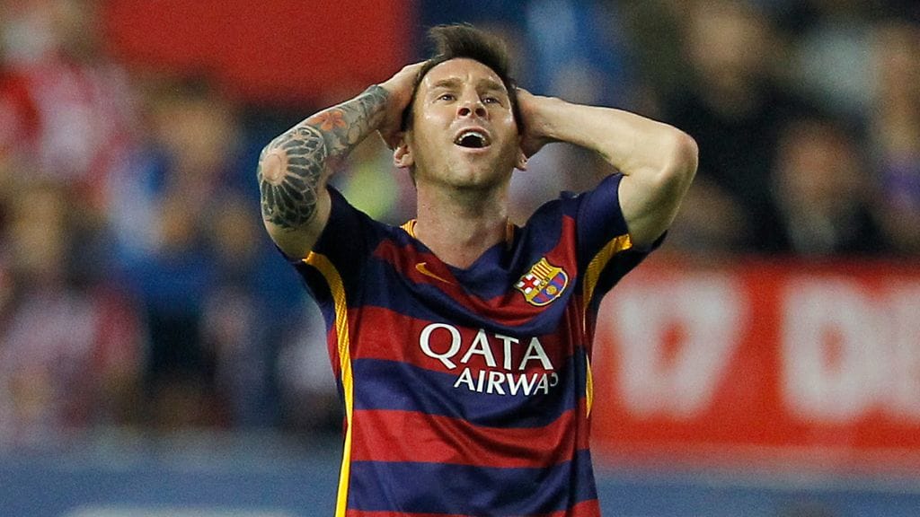 Guardiola kritisoi muun muassa Lionel Messiä.