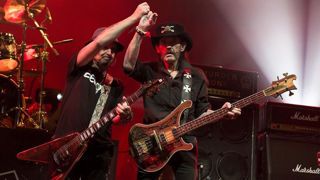 Lemmy Kilmister (oik.), 1945–2015.