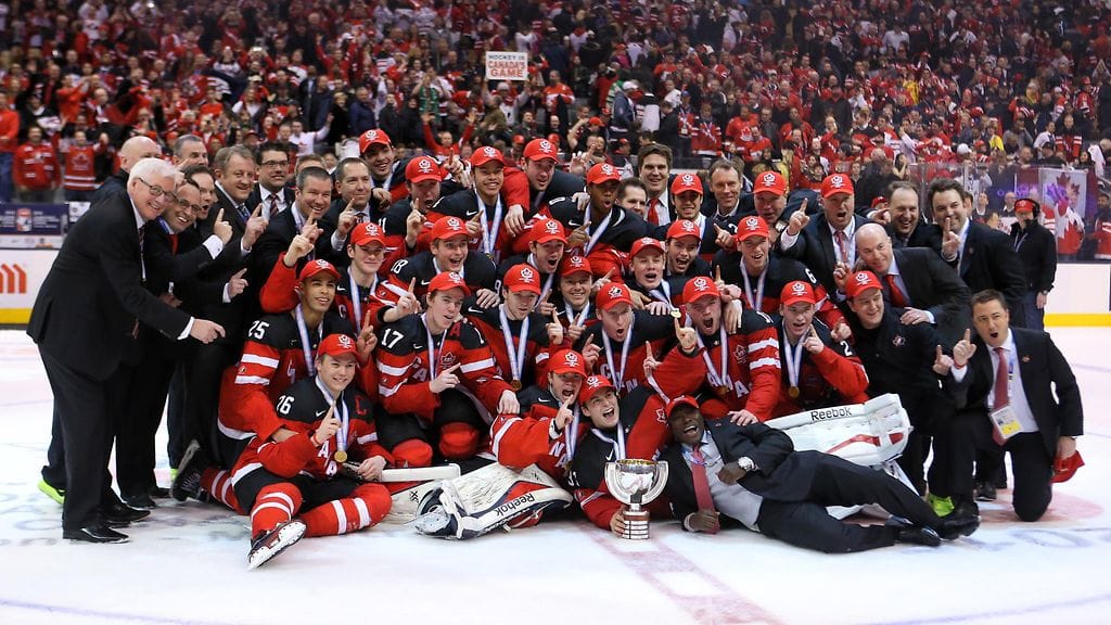 Kanadan nuorten kultahumua 2015