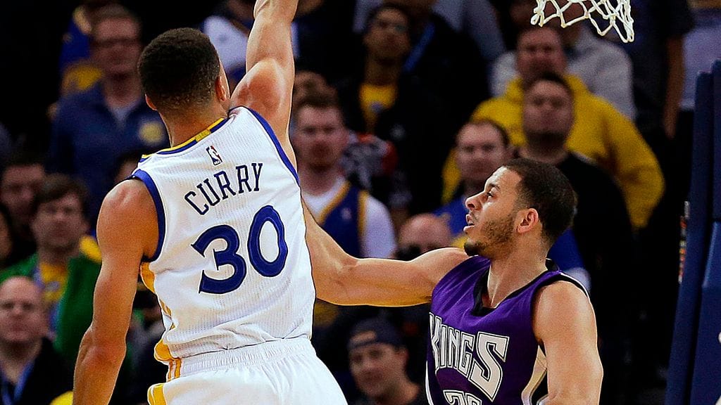 Stephen ja Seth Curry