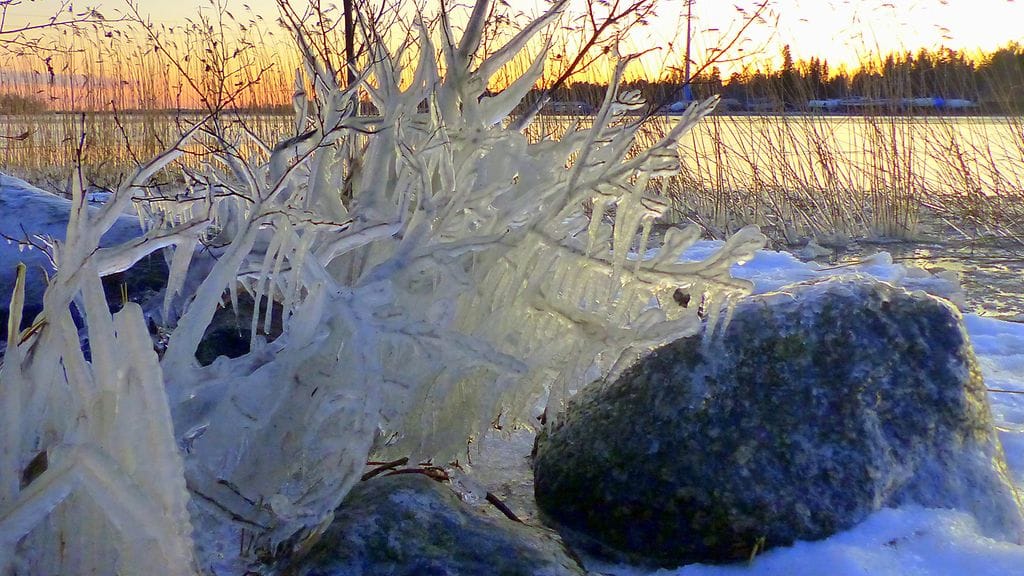 Sää lauhtuu hetkeksi. Kuva: Matti Hietala, Vaasa.