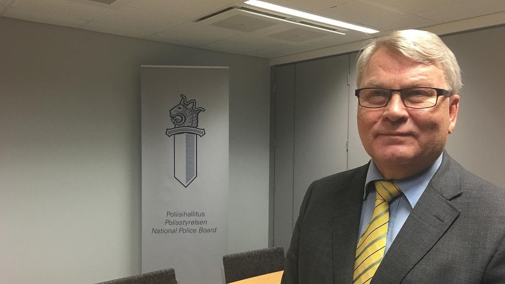 Poliisihallituksen arpajaishallintopäällkkö Jouni Laiho