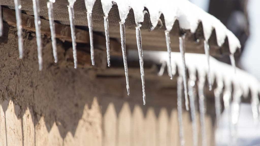 Putkien jäätyminen on todennäköistä tänäkin talvena, jos ne ovat jäätyneet aiempina vuosina.