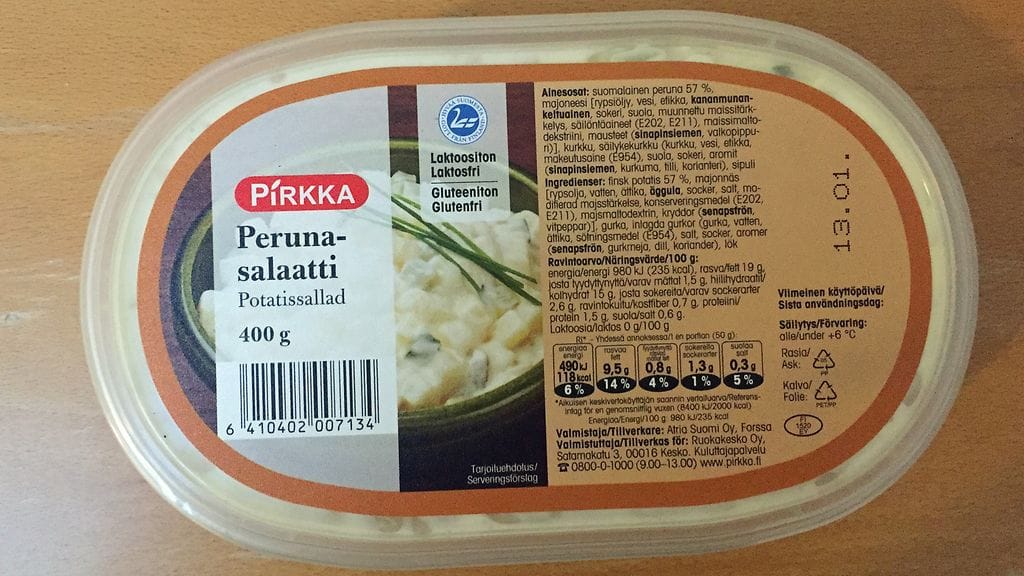 pirkka perunasalaatti