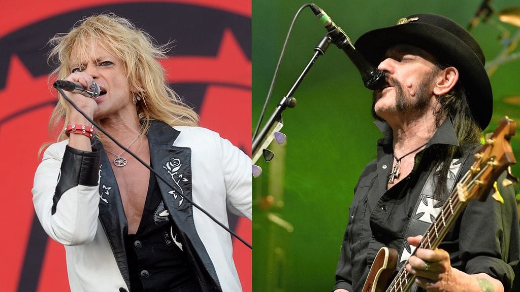 Michael Monroe (vas.) ja Lemmy Kilmister olivat hyviä ystäviä.