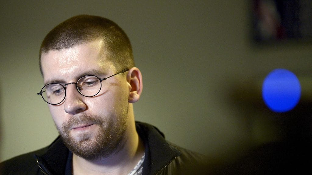 Sebastian Tynkkynen erotettiin lokakuussa perussuomalaisista. Vuoden alussa hänet otettiin takaisin puolueeseen.