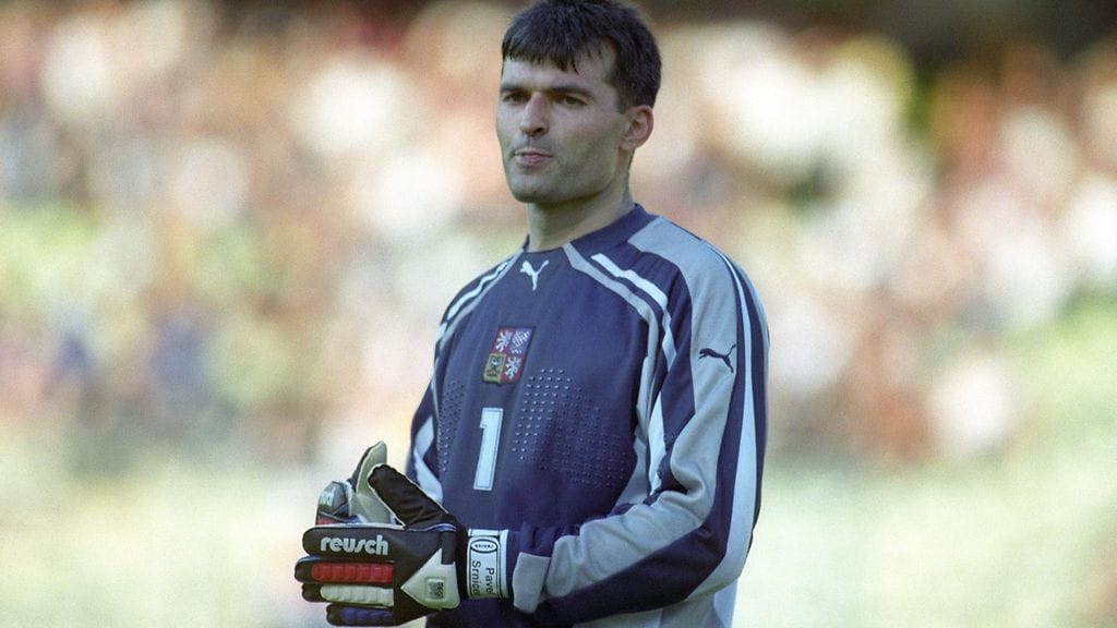 Pavel Srnicek vuonna 2000.