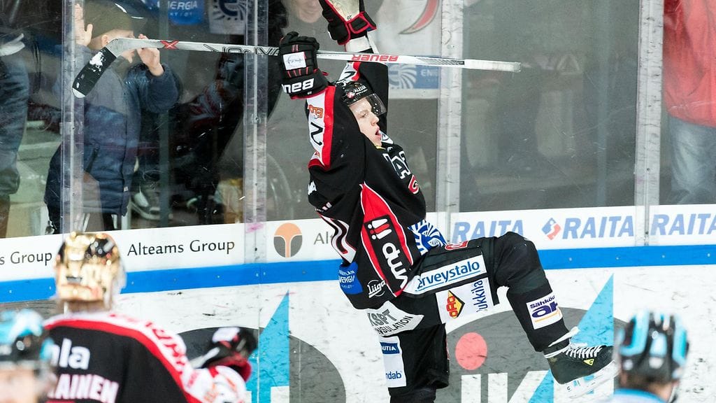 Topi Nättinen palaa JYPin kokoonpanoon.