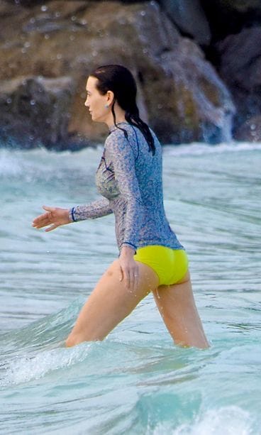 Nancy Shevell 27.12.2015 2