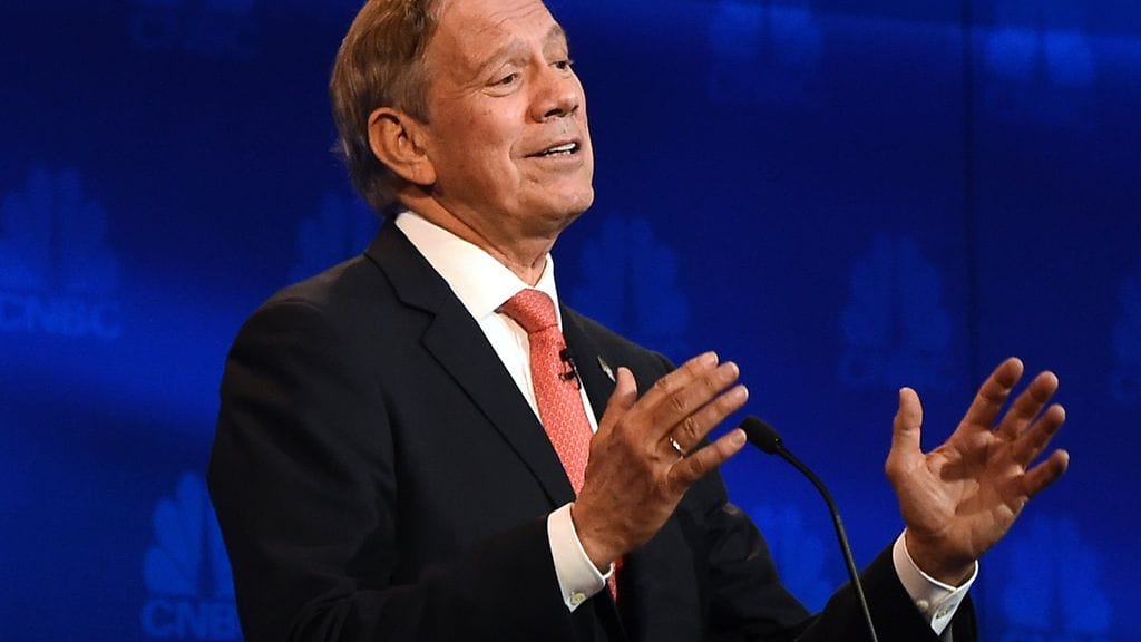 George Pataki kuvattuna 28.10.2015.