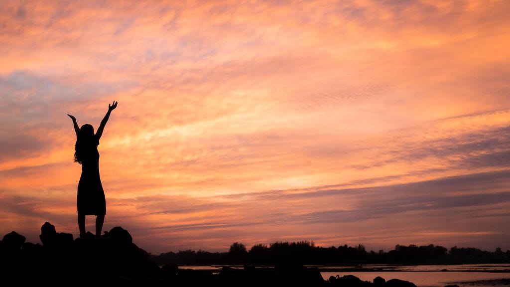 Kiitollisuus on tie onneen.