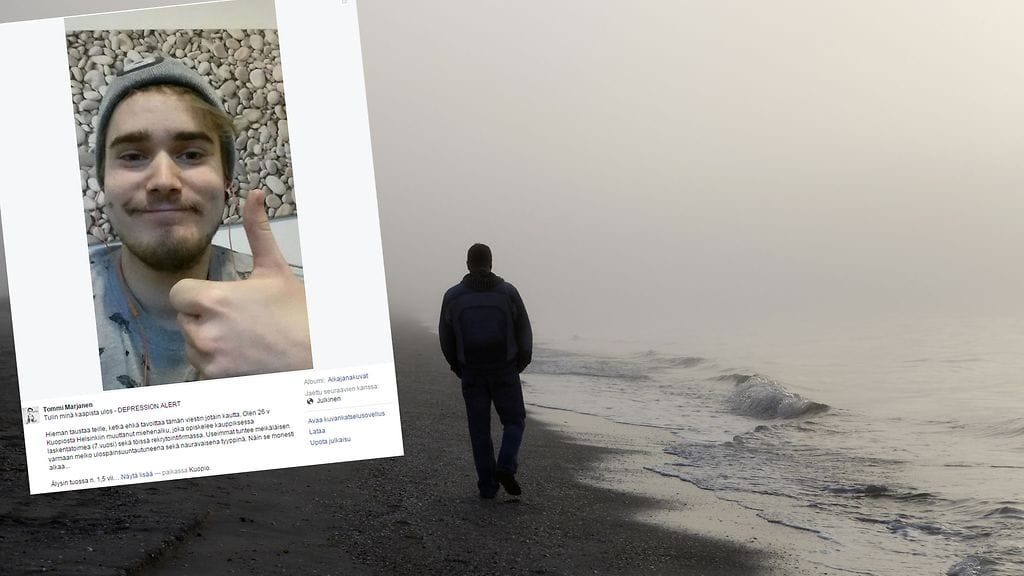Tommi Marjanen päätti alkaa puhua avoimesti masennuksestaan.
