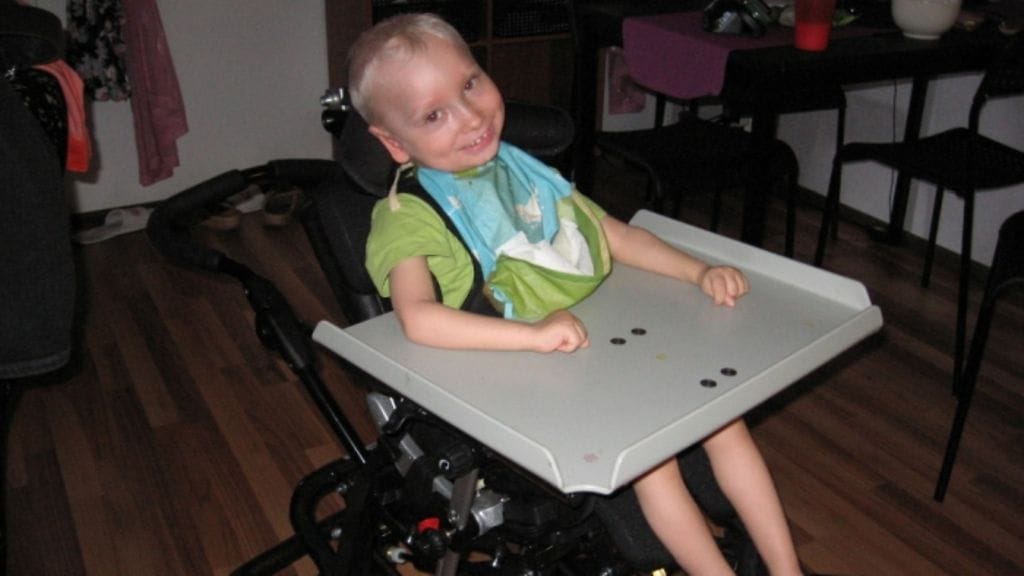 Tony täyttää tammikuussa neljä vuotta.