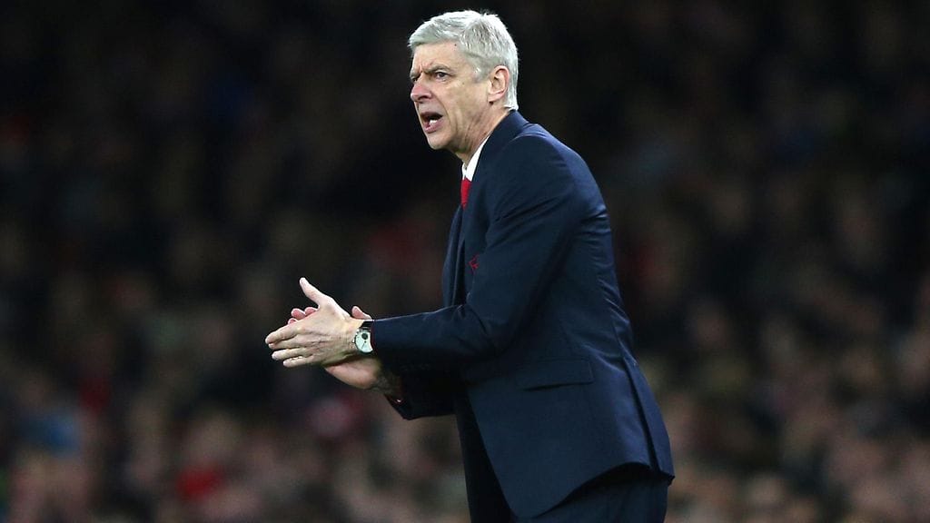 Arsene Wengerin luotsaamalla Arsenalilla on mestaruussaumat.