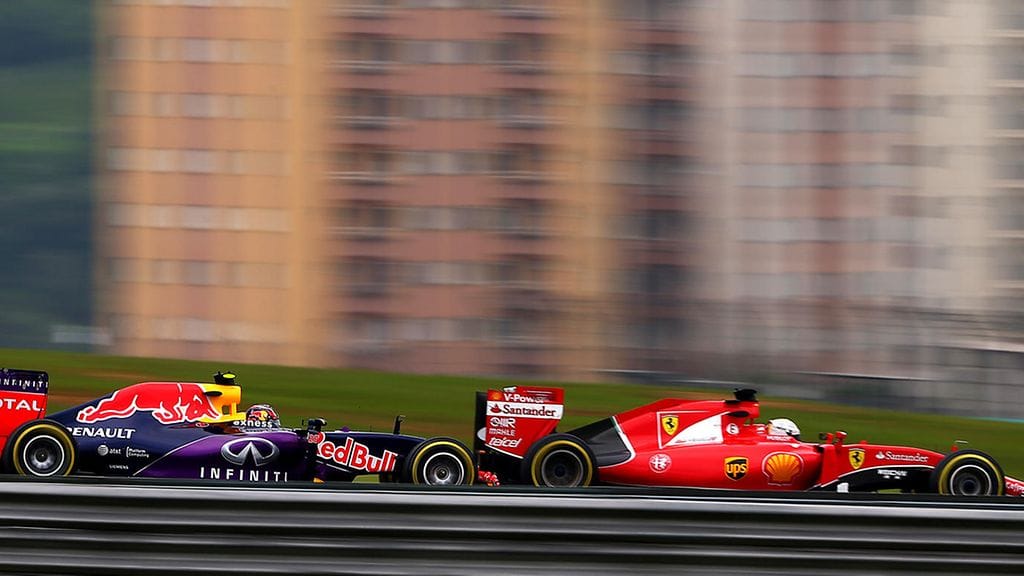 Ferrari ei suostunut tarjoamaan moottoriaan Red Bullille.