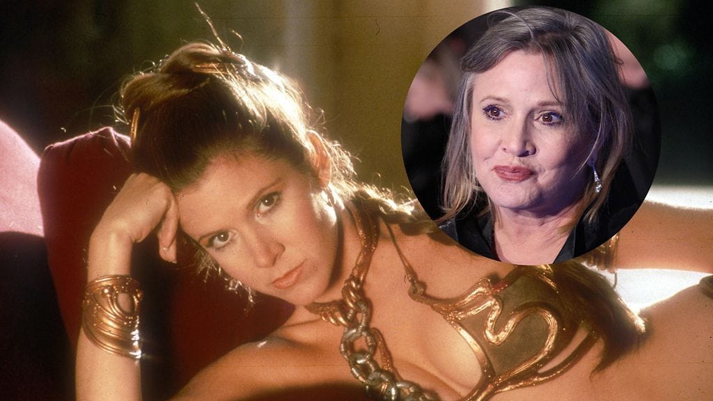 Leian roolista tunnettu Carrie Fisher on kuollut.