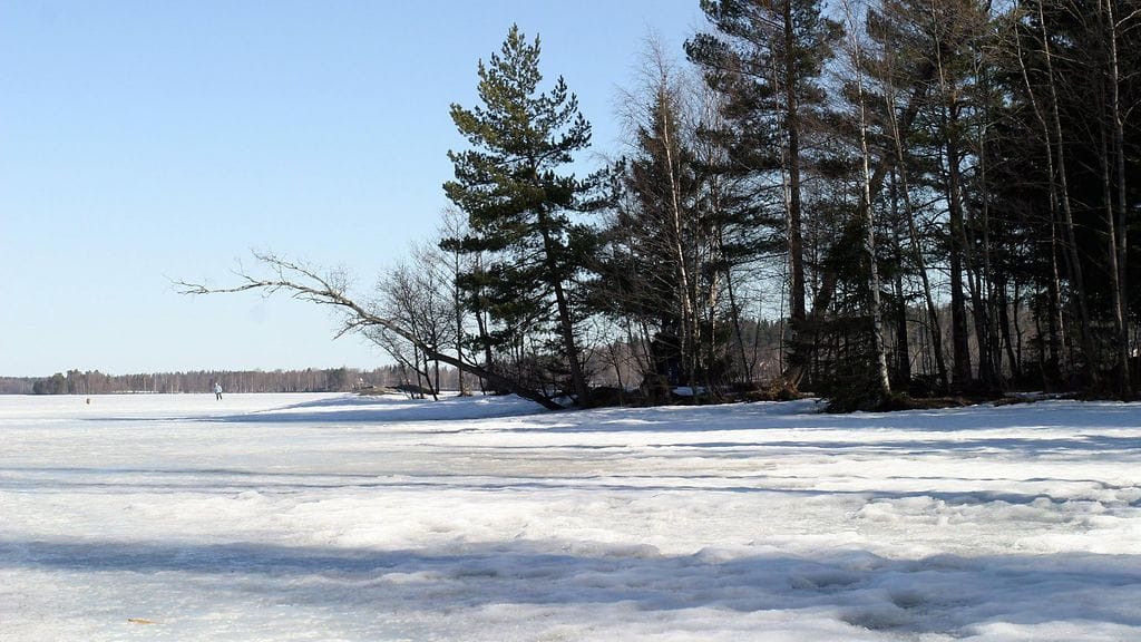 Kuvituskuvaa Bodom-järveltä.