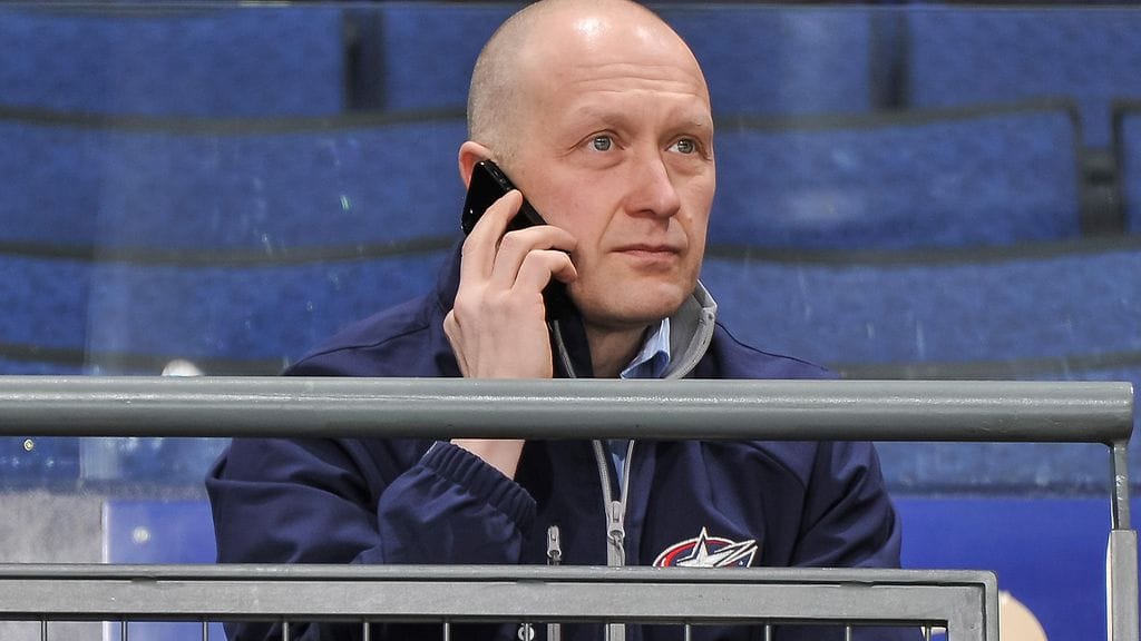 Jarmo Kekäläinen työskentelee Columbuksen General Managerina.