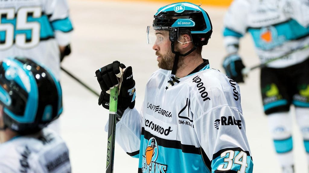 Dane Byers on SM-liigan jäähypörssin toisella sijalla.