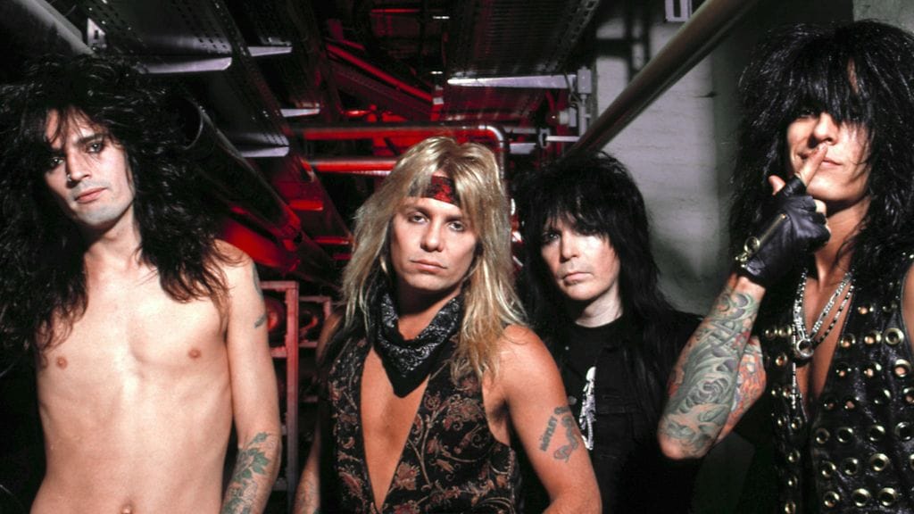 Mötley Crüe 1986