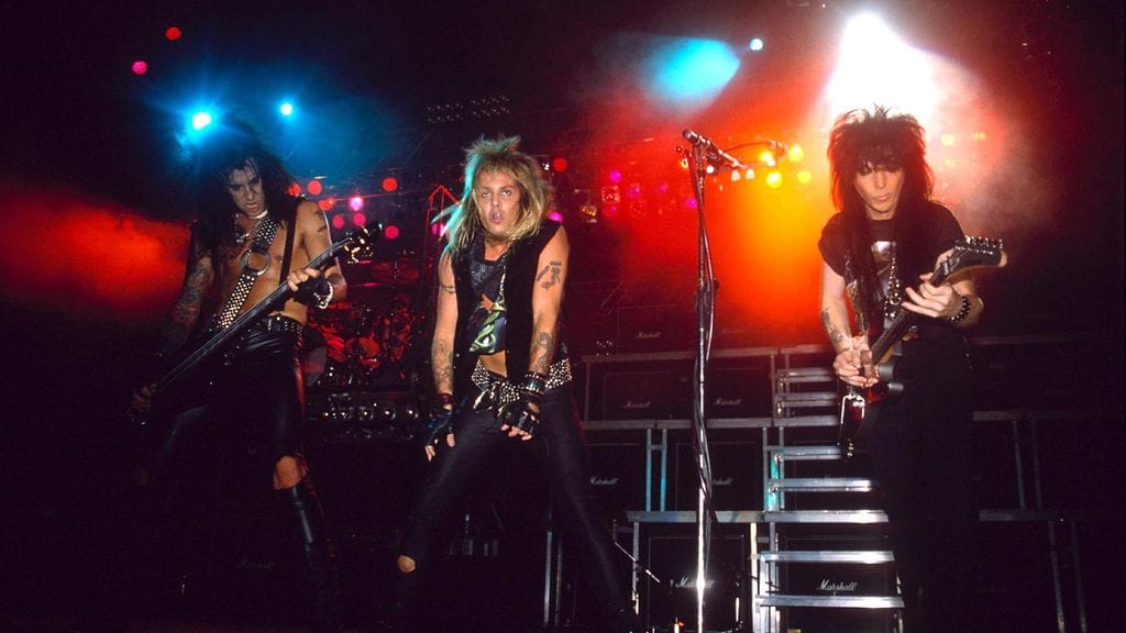 Mötley Crüe 1989
