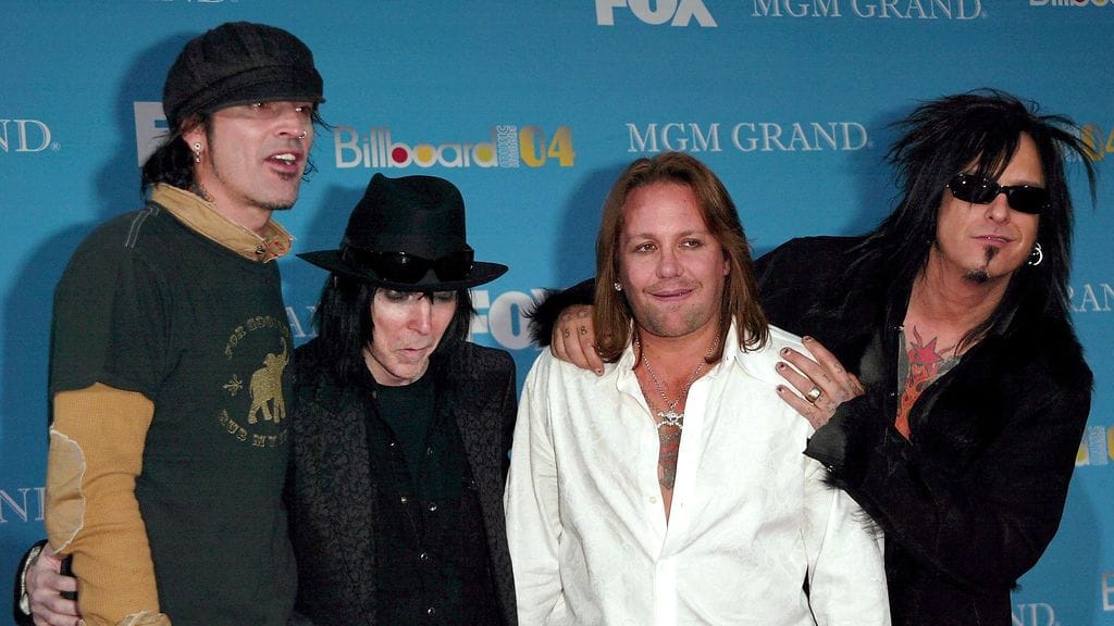 Mötley Crüe 2004