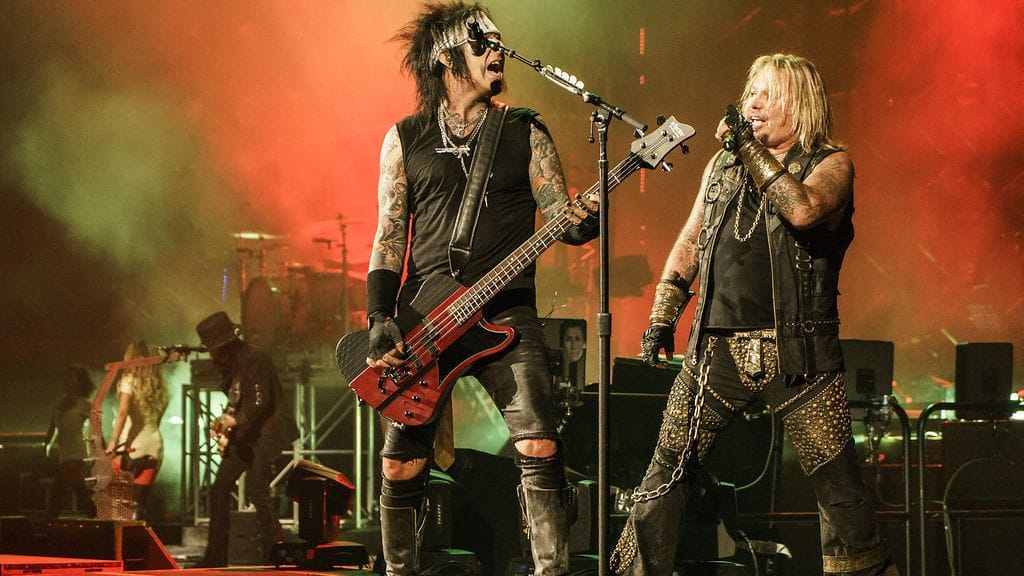 Mötley Crüe 2015 2