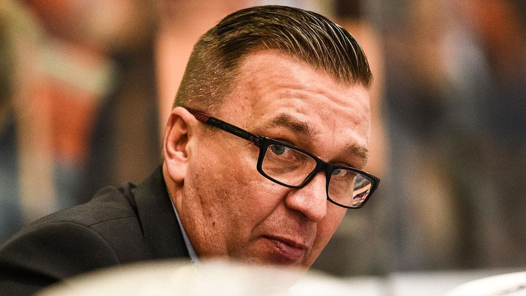 TPS:n päävalmentaja Ari-Pekka Selin.