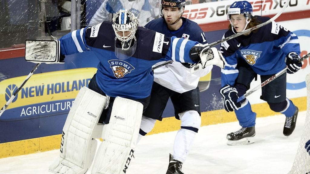 Kaapo Kähkönen onnistui Suomen maalilla.