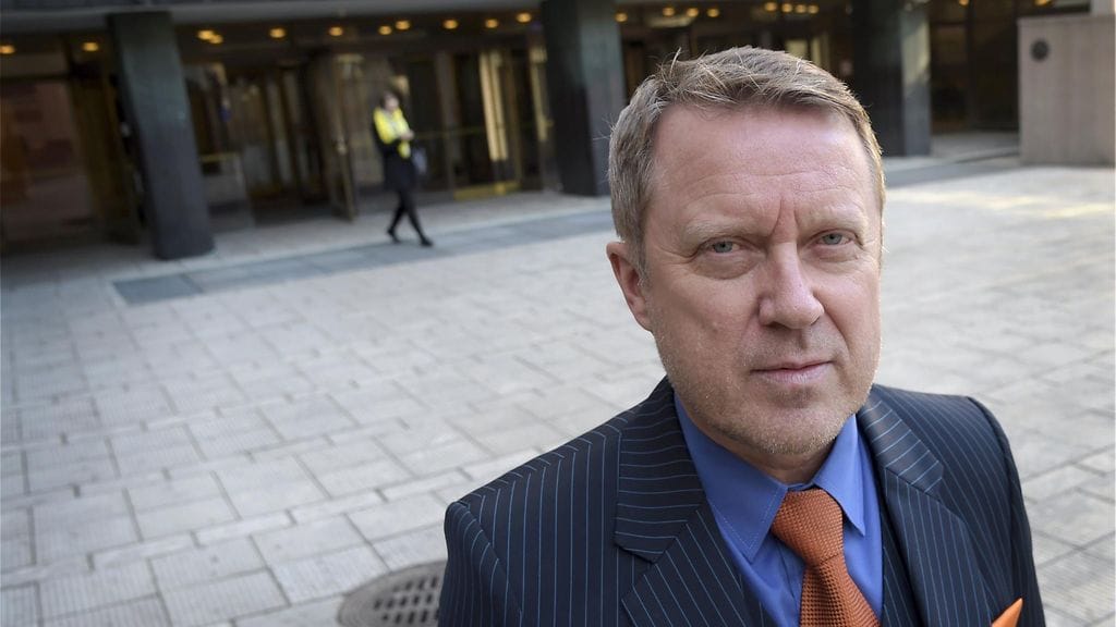 Helsingin yliopiston rehtori Jukka Kola.