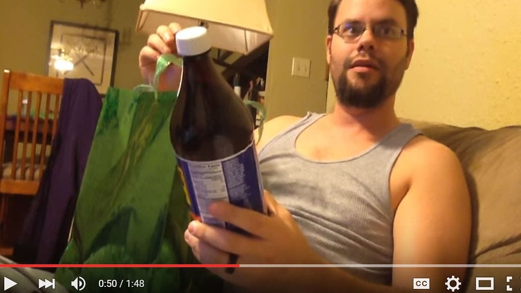 Kuvakaappaus Youtube-videolta.