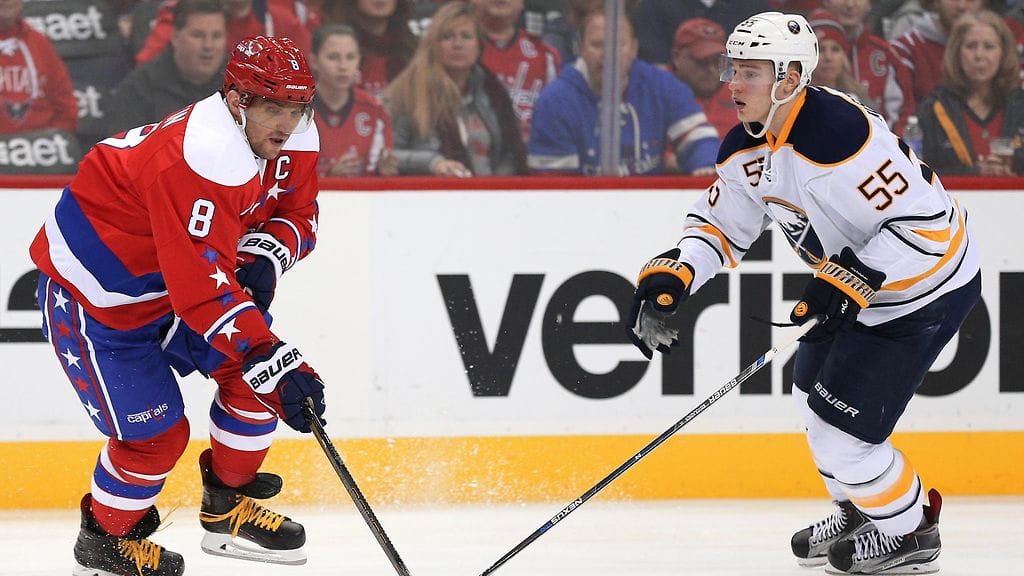 Aleksandr Ovetshkin ja Rasmus Ristolainen ottivat yhteen keskiviikkona.