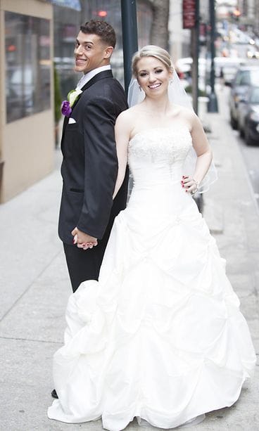 Cortney Hendrix ja Jason Carrion