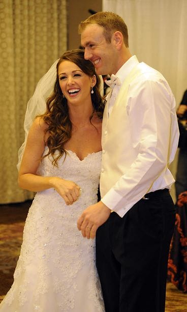 Jamie Otis ja Doug Hehner