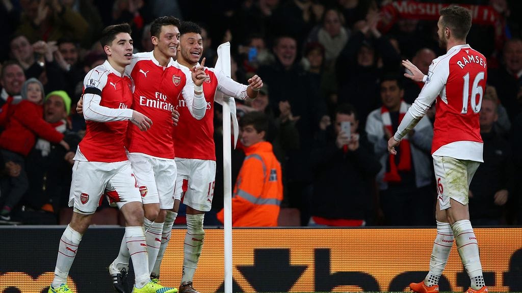 Arsenal pelasi hyvän syyskauden.