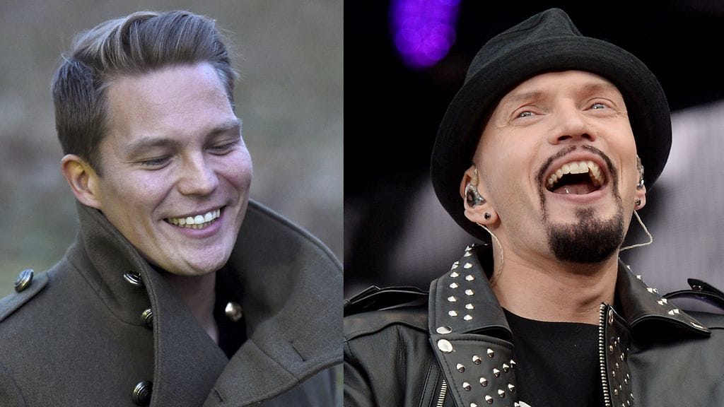 Herrasmiesliigaan kuuluvat Cheek ja Brädi (kuvassa) sekä TS.