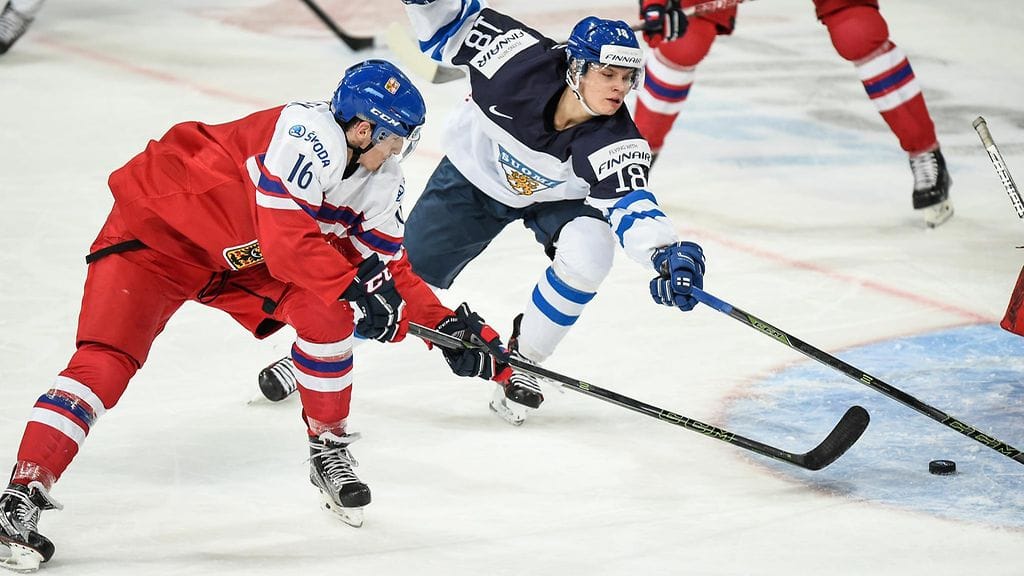 Vili Saarijärven (oik.) Tshekki-ottelu jäi kesken.