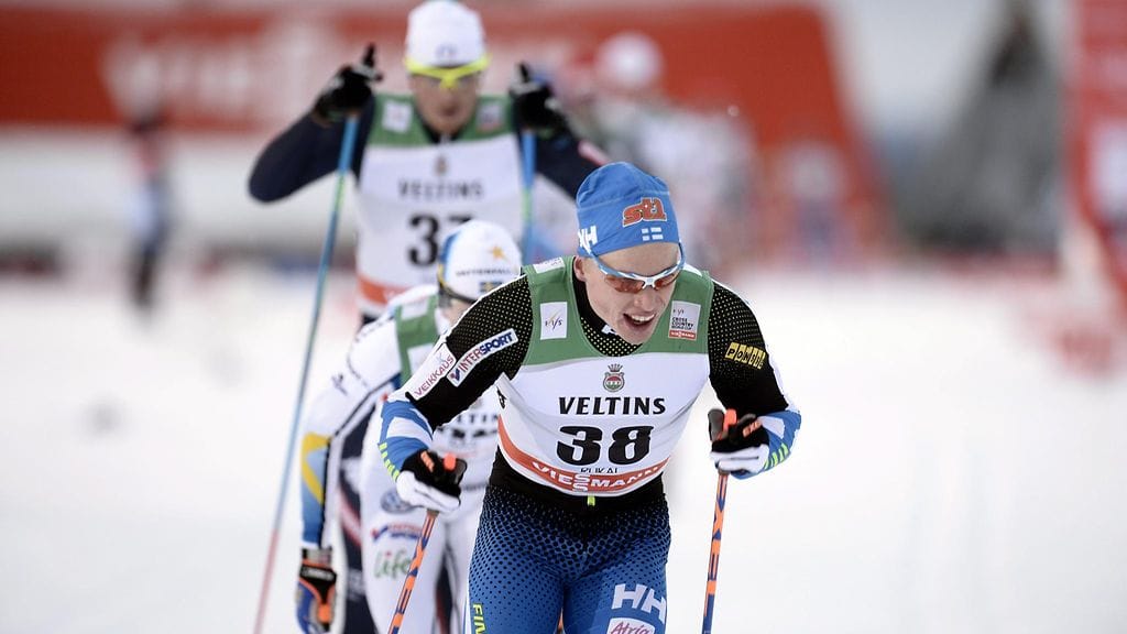 Iivo Niskanen (arkistokuva)