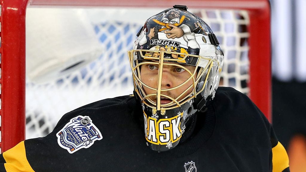 Tuukka Rask torjui 25 kertaa Talviklassikossa.