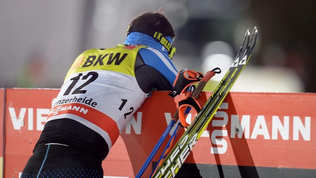 Ristomatti Hakola Lenzerheidessa perjantaina