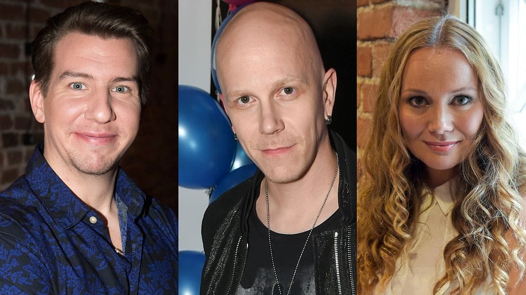 Muun muassa Aku Hirviniemi (vas.), Toni Wirtanen ja Marja Hintikka ottivat kantaa imetyskohuun sosiaalisessa mediassa.